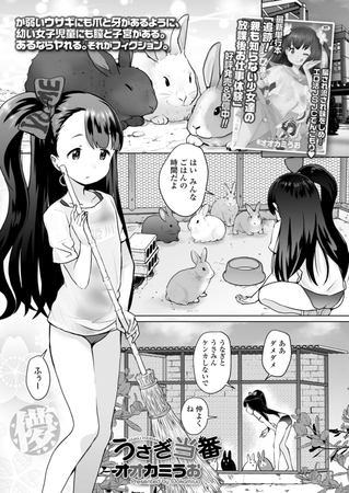 うさぎ当番のタイトル画像