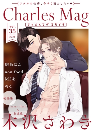 Charles Mag -えろイキ- vol.35(32) [メディアソフト]