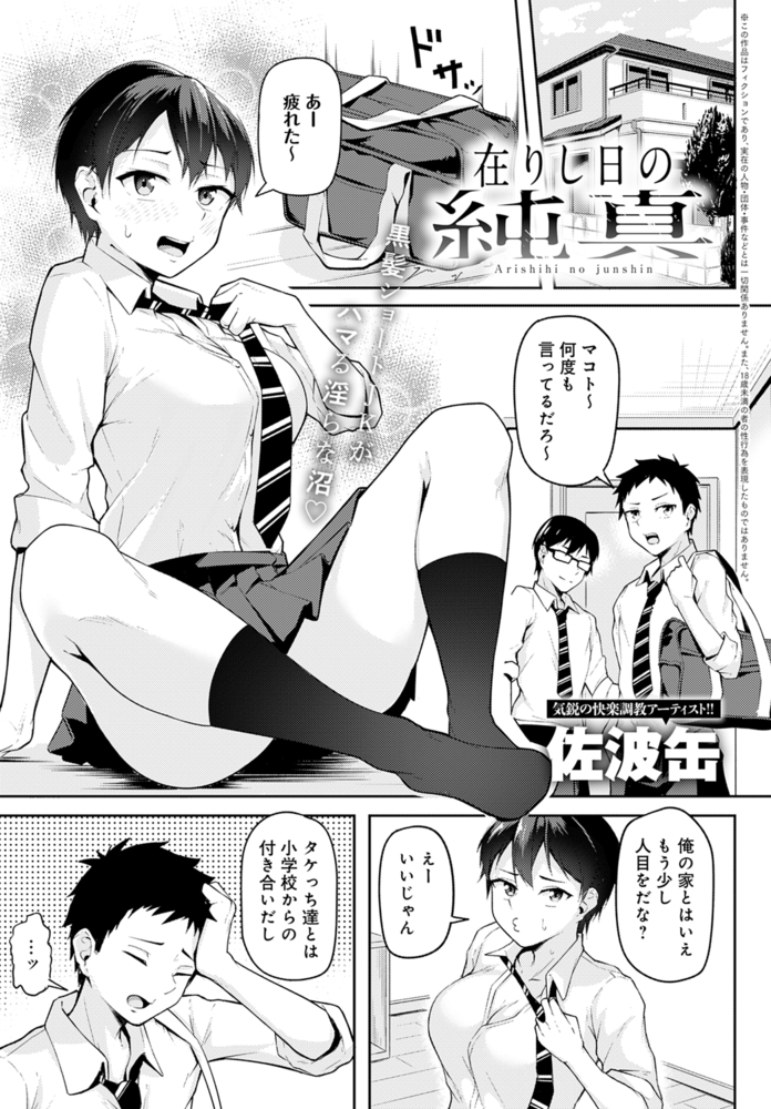在りし日の純真 画像1