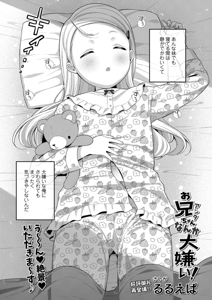 お兄ちゃん(アンタ)なんか大嫌い! 画像1