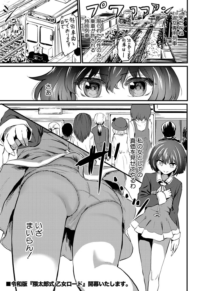 淑女へのレール