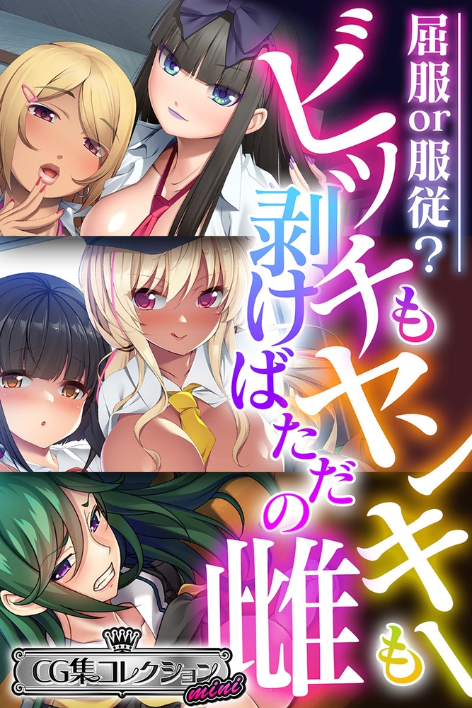 ビッチもヤンキーも剥けばただの雌 ～屈服or服従？～【CG集コレクション ミニ】
