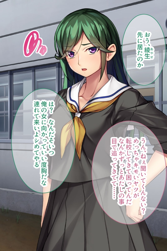 ビッチもヤンキーも剥けばただの雌 ～屈服or服従？～【CG集コレクション ミニ】