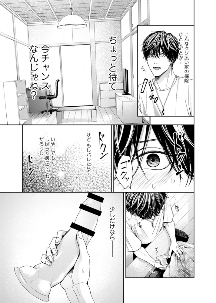 【18禁特装版】エッチなお兄さんに性癖バレました【電子限定おまけ付き】 サンプル17