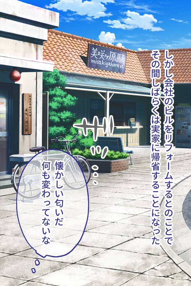 妻みぐい3 CGノベル版 純愛寝取り編 ～兄嫁との汗だく甘々えっち～