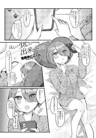 ほんの少しの出来心から [辰巳出版]