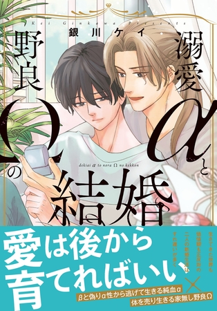 溺愛αと野良Ωの結婚【単行本版】【電子書店特典付き】 1巻 [秋水社ORIGINAL]