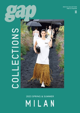 2023 S/S PRET-A-PORTER gap COLLECTIONS MILAN [TOブックス] | DLsite comipo