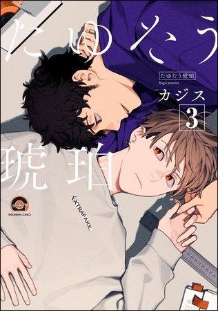 たゆたう琥珀（分冊版）　【第3話】 [海王社]