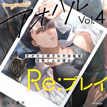 アオハルRe:プレイ Vol.4 ～オオカミ男子な不良後輩・旺李くんの場合～【がるまに限定特典付き】