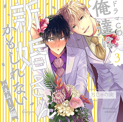 俺達は新婚さんかもしれない3ハネムーン編 蜜月セット [Ginger Records]