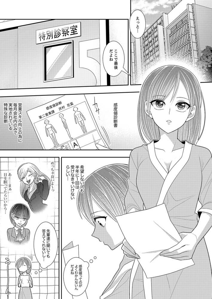 【期間限定　無料お試し版　閲覧期限2024年8月1日】イカされ感度ナマ検査〜エビ反りがくがくの絶頂触診SEX１