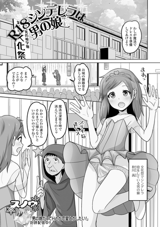 R18シンデレラは男の娘