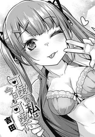 可愛い私は今日も可愛い