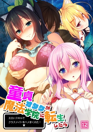 童貞オタクが魔法学院に転生したらエロいスキルでクラスメイトをハメまくれた!（12）