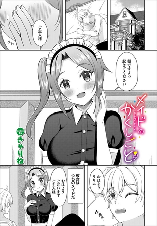 メイドのかくしごと