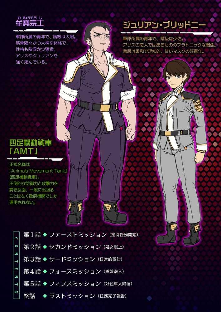 【無料お試し版】催○軍人録アリス　～恥辱の接待任務～