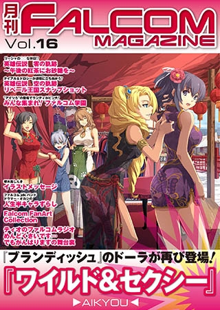[フィールドワイ] 月刊FALCOM MAGAZINE　vol.16
