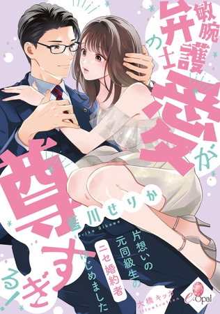 敏腕弁護士の愛が尊すぎる! 片想いの元同級生のニセ婚約者はじめました 敏腕弁護士の愛が尊すぎる! 片想いの元同級生のニセ婚約者はじめました