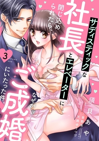 【期間限定 無料お試し版】サディスティックな社長とエレベーターに閉じ込められたら、なぜかご成婚にいたった件。【単話売】 3話 【期間限定 無料お試し版】サディスティックな社長とエレベーターに閉じ込められたら、なぜかご成婚にいたった件。【単話売】 3話