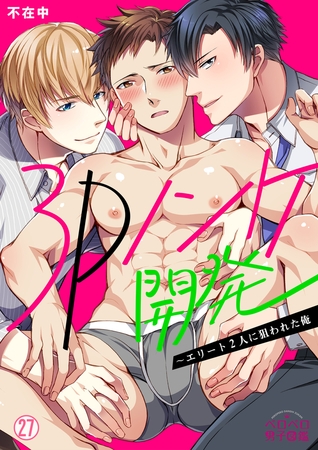 3Pノンケ開発～エリート2人に狙われた俺(27)