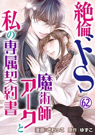 絶倫ドS魔術師アークと私の専属契約書62 絶倫ドS魔術師アークと私の専属契約書62