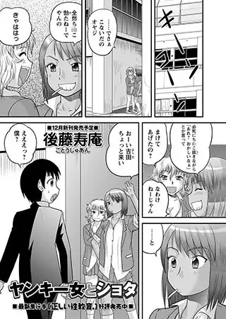 ヤンキー女とショタ