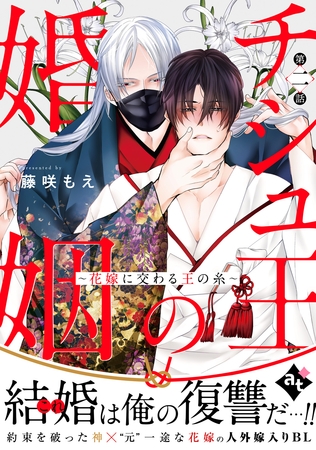 【期間限定　無料お試し版】チシュ王の婚姻～花嫁に交わる王の糸～ 第二話