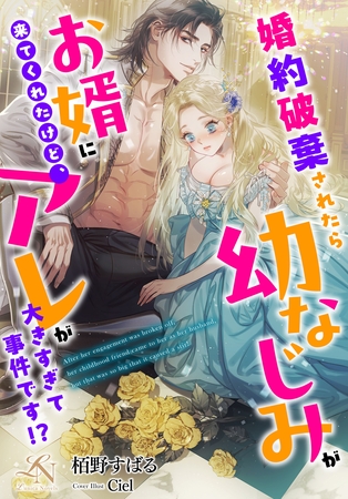 婚約破棄されたら幼なじみがお婿に来てくれたけど、アレが大きすぎて事件です!? 婚約破棄されたら幼なじみがお婿に来てくれたけど、アレが大きすぎて事件です!?