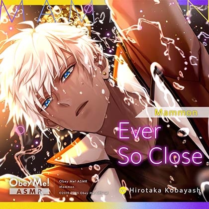 Obey Me! ASMR - Mammon: Ever So Close