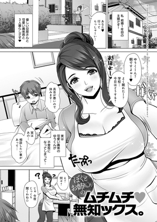 ぼくとお姉ちゃんのムチムチ 無知ックス。