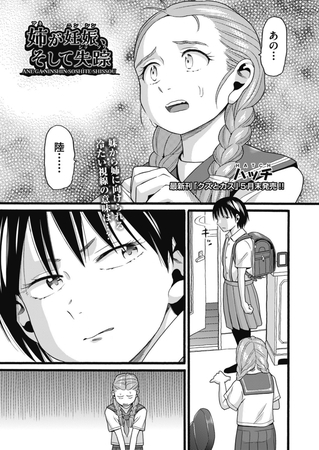 姉が妊娠、そして失踪