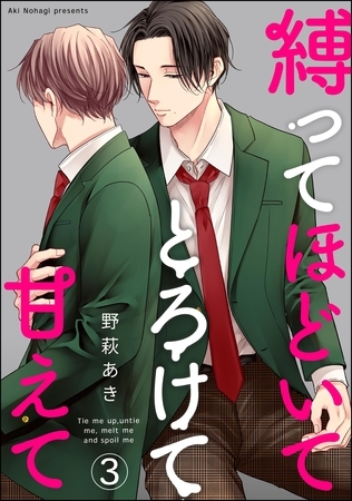 縛ってほどいてとろけて甘えて（分冊版）　【第3話】 [海王社]
