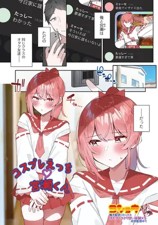 コスプレえっち宮瀬くん / コショウ