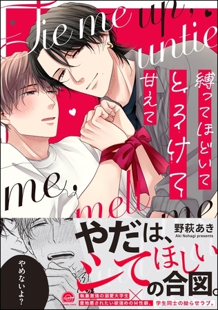 縛ってほどいてとろけて甘えて【電子限定かきおろし漫画付】