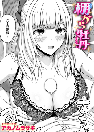棚から牡丹