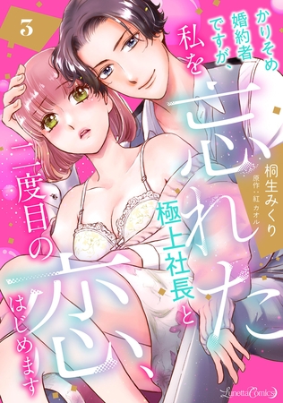 【期間限定 無料お試し版】かりそめ婚約者ですが、私を忘れた極上社長と二度目の恋、はじめます 【分冊版】 3話 【期間限定 無料お試し版】かりそめ婚約者ですが、私を忘れた極上社長と二度目の恋、はじめます 【分冊版】 3話