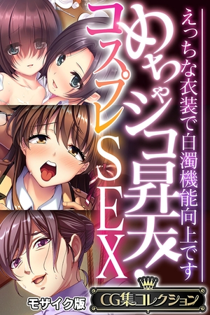めちゃシコ昇天！コスプレSEX ～えっちな衣装で白濁機能向上です～【CG集コレクション】 モザイク版