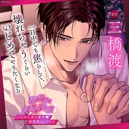 【ハイスぺ夫の征服焦らしプレイ】理想的な夫婦の夜の顔《出演：三橋渡》