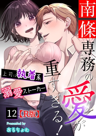 南條専務の愛が重すぎる！～上司は執着系溺愛ストーカー～【R版】 （１２）