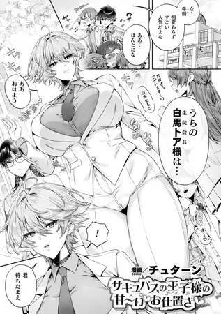 サキュバスの王子様の甘～いお仕置き【単話】