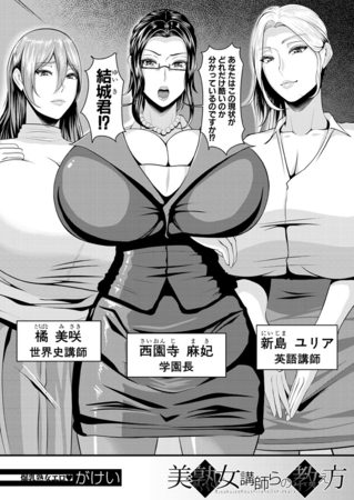 美熟女講師らの教え方 (がけい) [ティーアイネット]