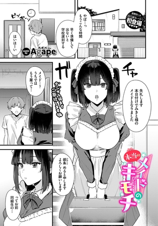 メイドの本当のキモチ