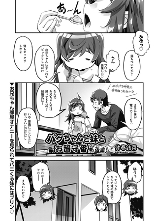 パグちゃんと妹とお留守番 後編