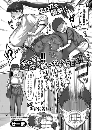 おねがき!!ムカつく姉ちゃんわからSEX!!