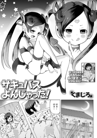 サキュバスよんじゃった!のタイトル画像