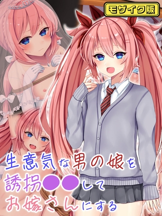 生意気な男の娘を誘拐●●してお嫁さんにする モザイク版 生意気な男の娘を誘拐●●してお嫁さんにする モザイク版