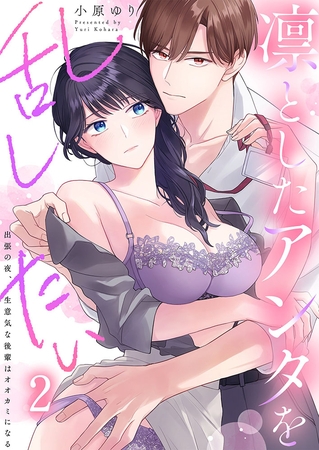 凛としたアンタを乱したい~出張の夜、生意気な後輩はオオカミになる2