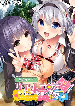 リアルエロゲシチュエーション!DT 共通ルート モザイク版 リアルエロゲシチュエーション!DT 共通ルート モザイク版