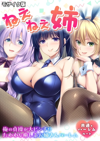 ねぇねぇ姉 ~俺の貞操が大ピンチ!?たわわな癒し系お姉さんハーレム~ 共通+ハーレムルート モザイク版 ねぇねぇ姉 ~俺の貞操が大ピンチ!?たわわな癒し系お姉さんハーレム~ 共通+ハーレムルート モザイク版